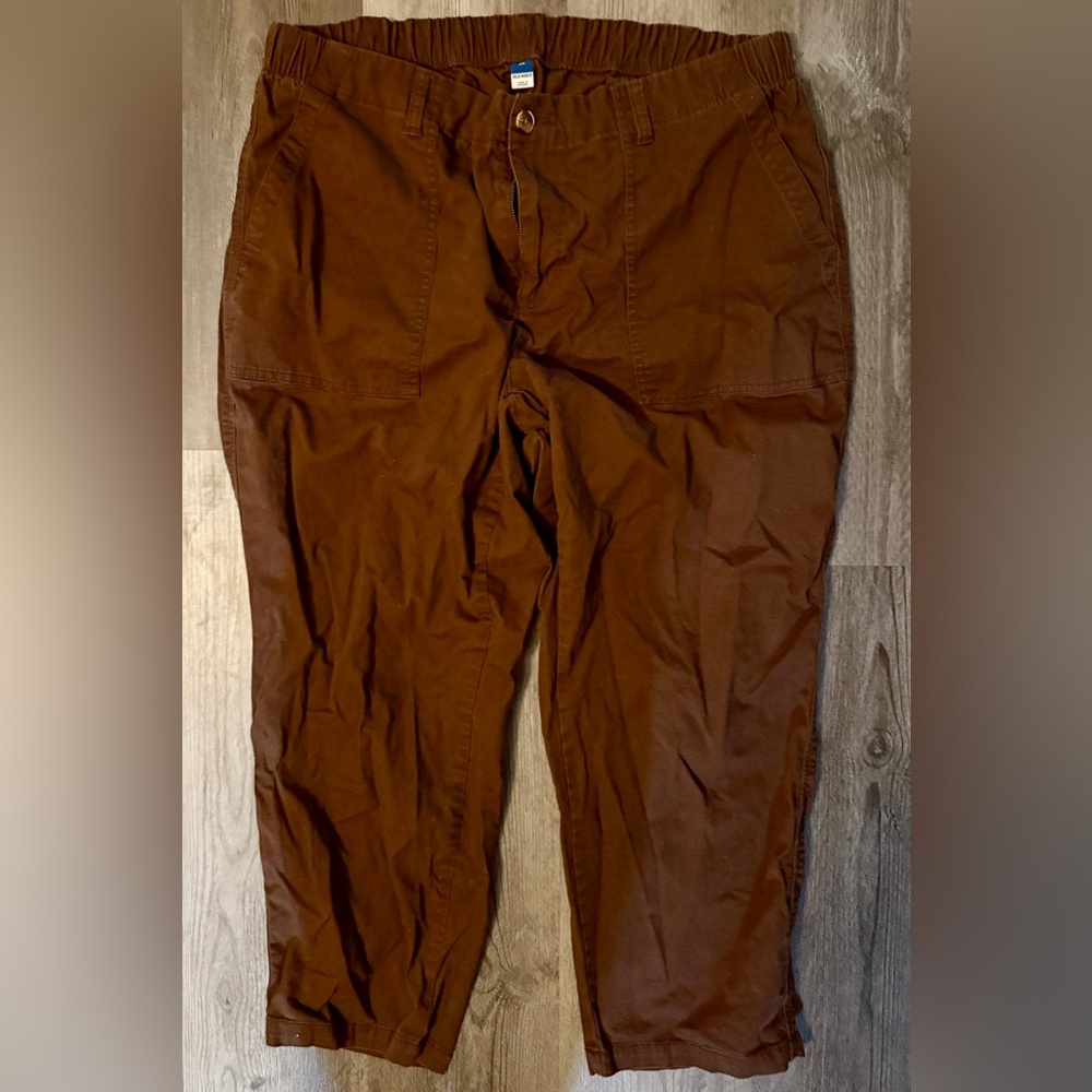 Brown Cargo Old Navy Pants
